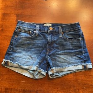 J. Crew Jean Shorts